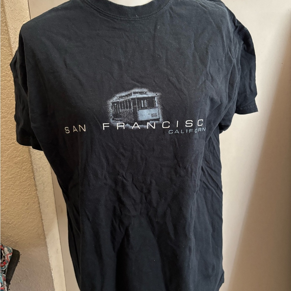 Black Graphic T-Shirt
